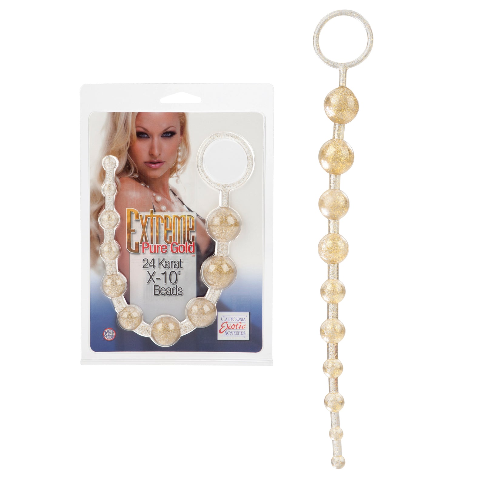 Extreme Pure Gold X-10 Beads Gold