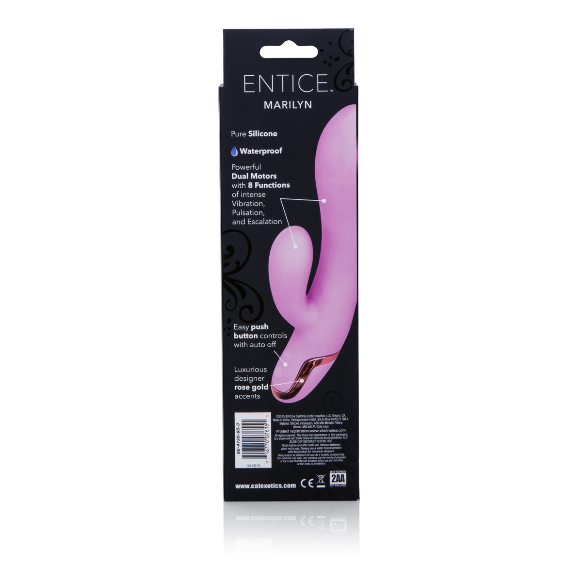 Entice Marylin - Pink