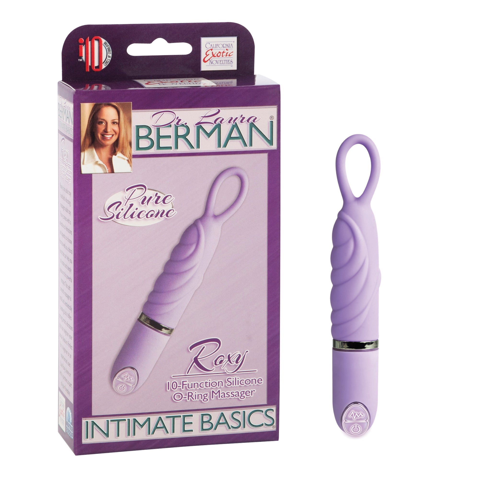 Dr. Berman Intimate Basics Roxy 10-Function Silicone O-Ring Massager