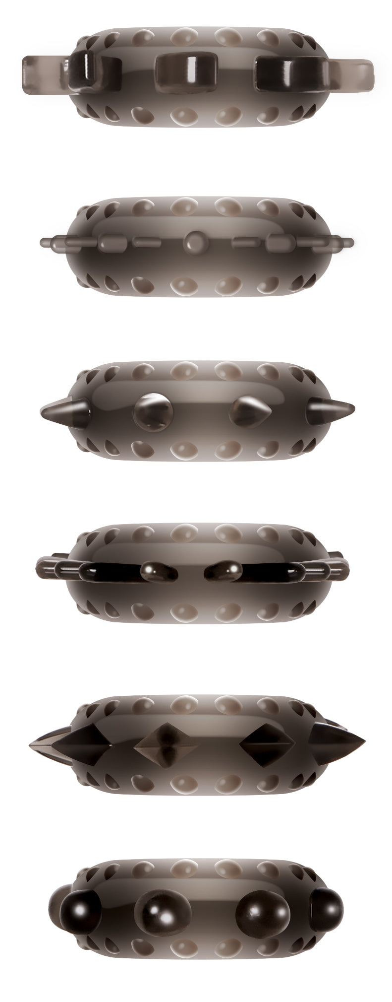 Zero Tolerance Cockstars 6 Cock Ring Set