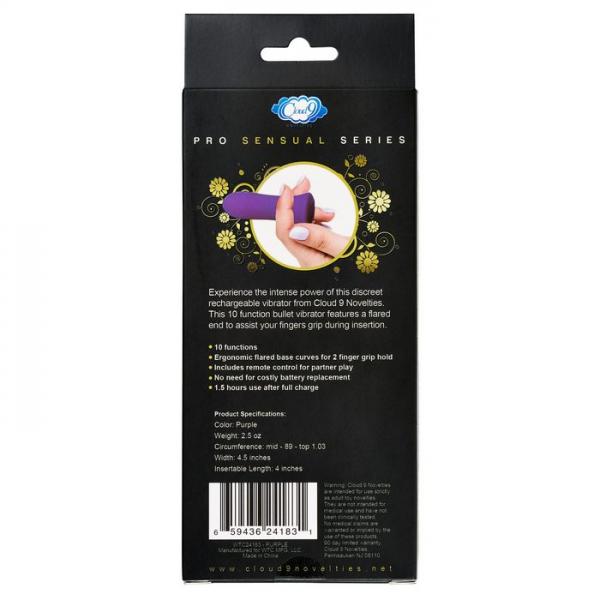 Pro Sensual - Personal Wireless Bullet - Purple