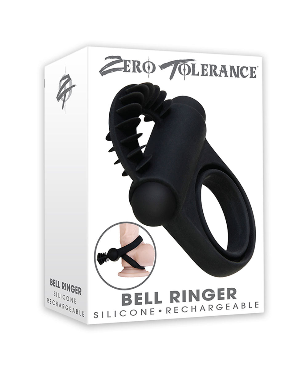 Bell Ringer Rechargeable Cock Ring