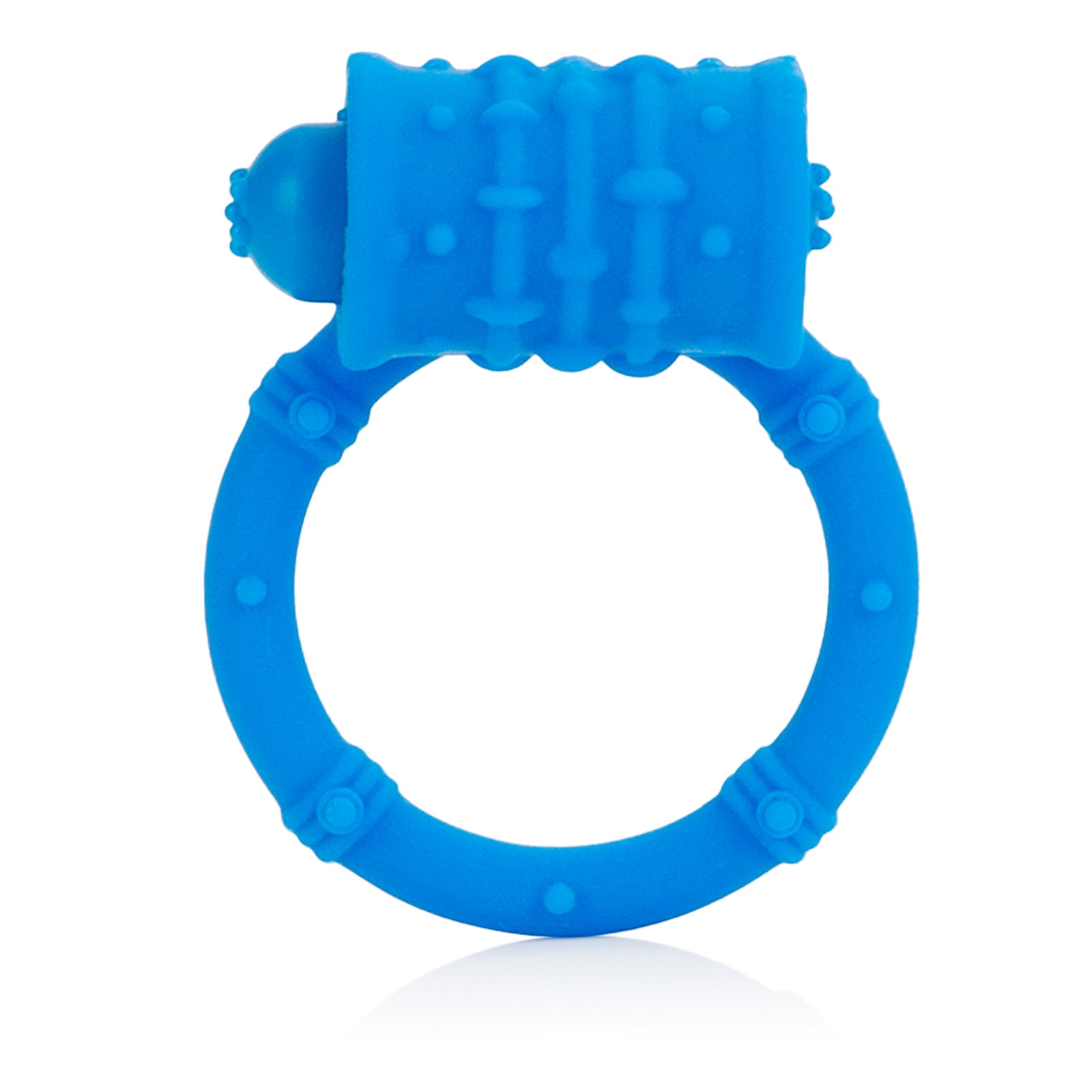 Posh Silicone Vibro Ring - Blue