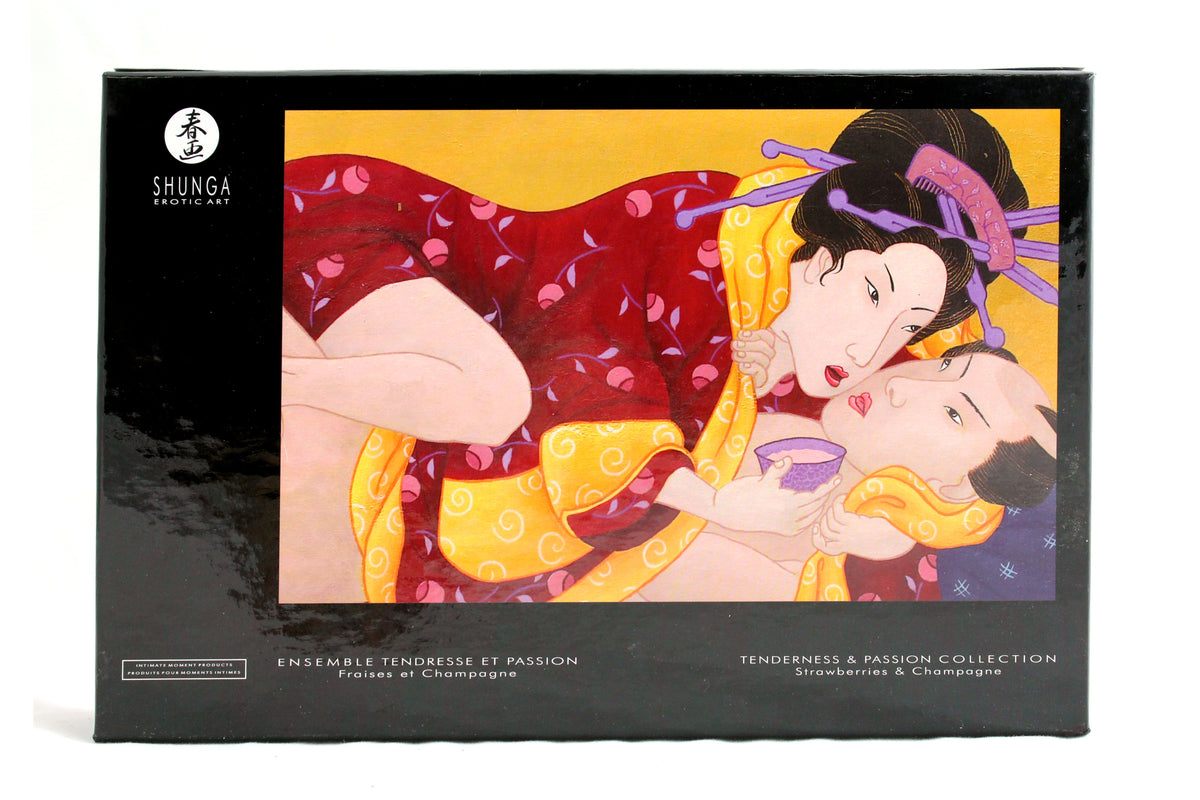 Tenderness &amp; Passion Collection - Sparkling Strawberry Wine