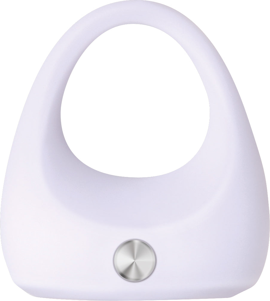 Zero Tolerance White Lightning Silicone Cockring