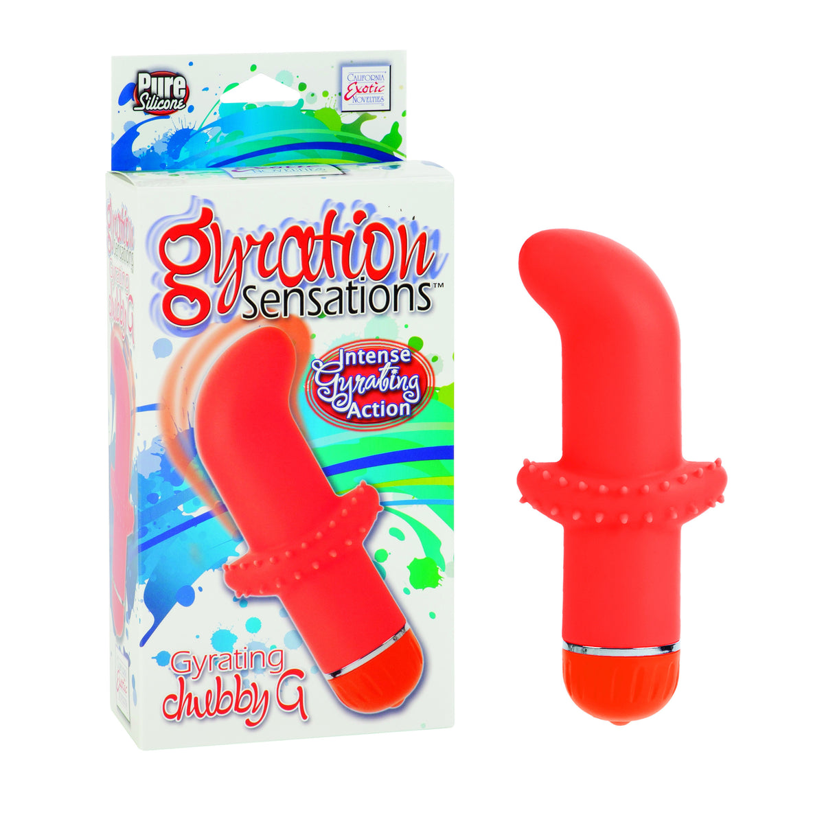 Gyration Sensations Gyrating Chubby G - Orange