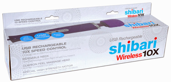 Shibari Wireless 10x - Purple