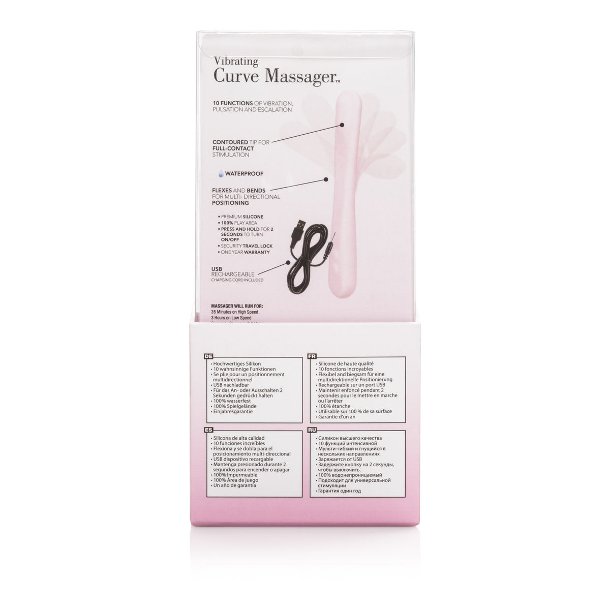 Inspire Vibrating Curve Massager