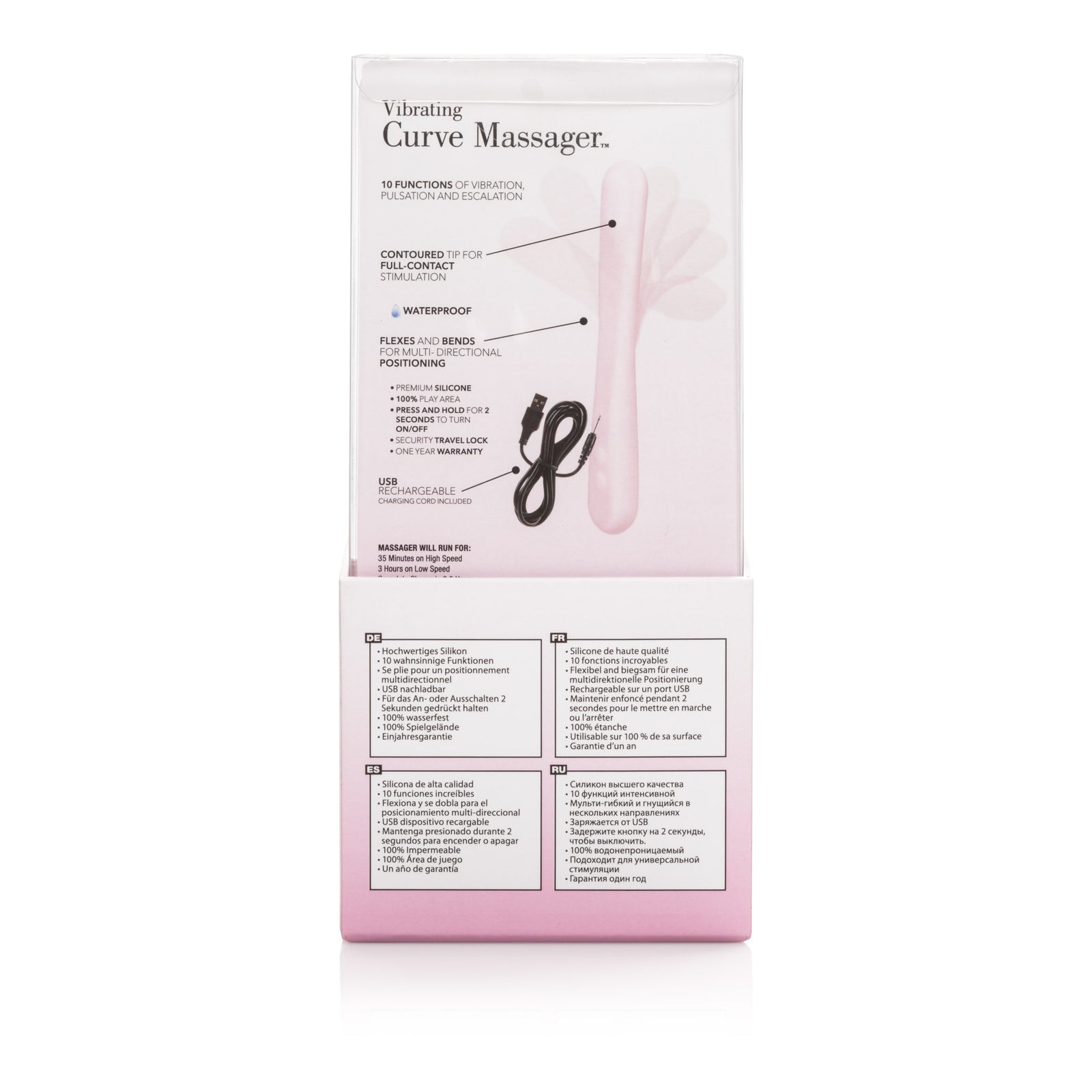 Inspire Vibrating Curve Massager