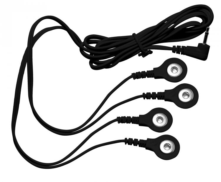 Deluxe Series Voltaic for Him Stainless Steel  Male E-Stim Kit