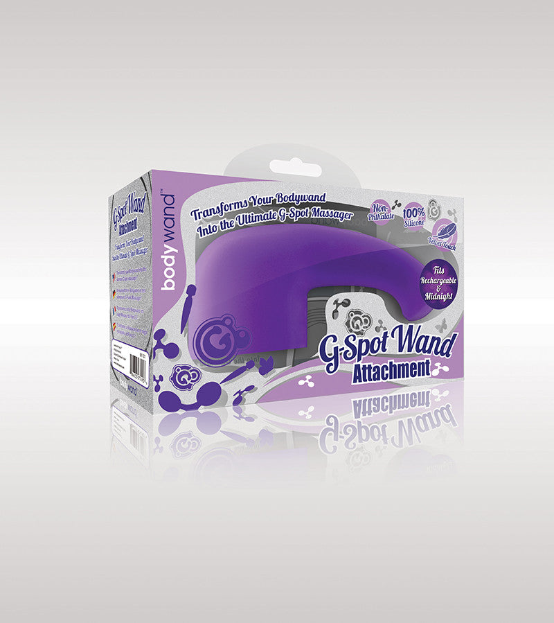 Bodywand G-Spot Wand Silicone Attachment - Purple