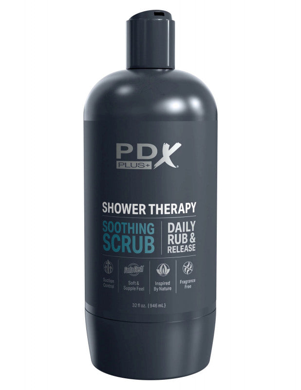 PDX Shower Therapy - Soothing Scrub - Light