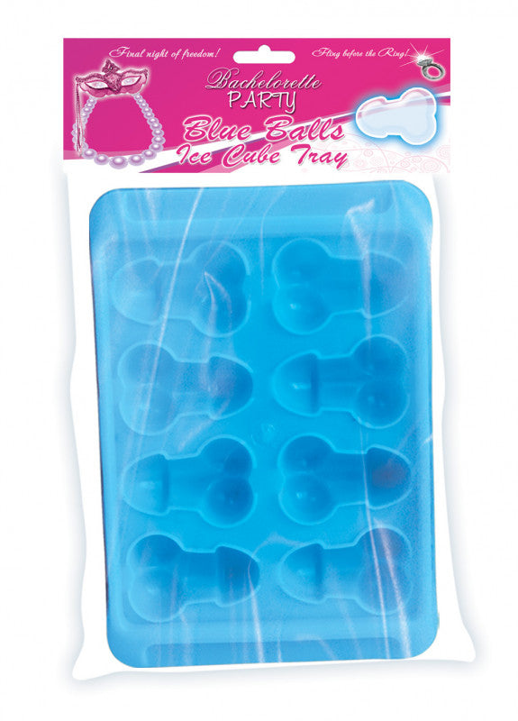 Blue Balls  Ice Cube Tray