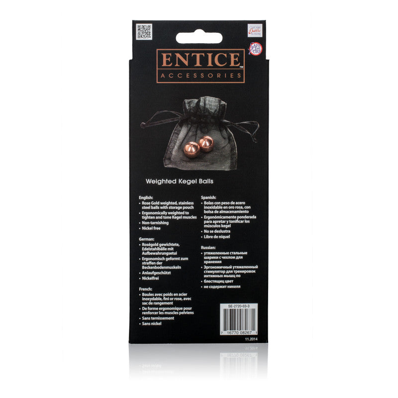 Entice Weighted Kegel Balls