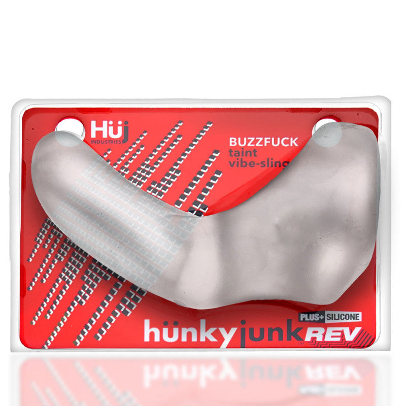 Buzz  Taint Vibe-Sling - Clear Ice