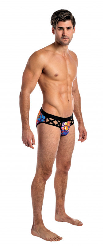 Kaleidoscope - Crossover Bikini - Small - Print