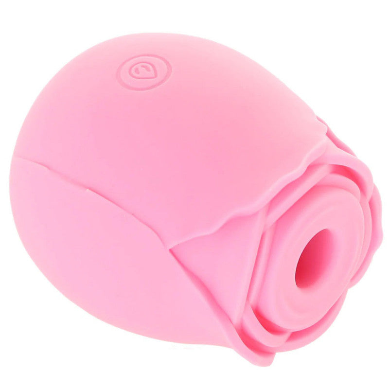 Inmi – Bloomgasm Wild Rose 10x Suction Stimulator (Pink)