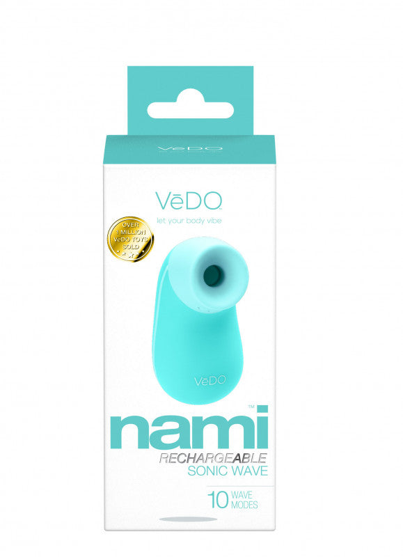 Nami Rechargeable Sonic Vibe - Tease Me Turquoise