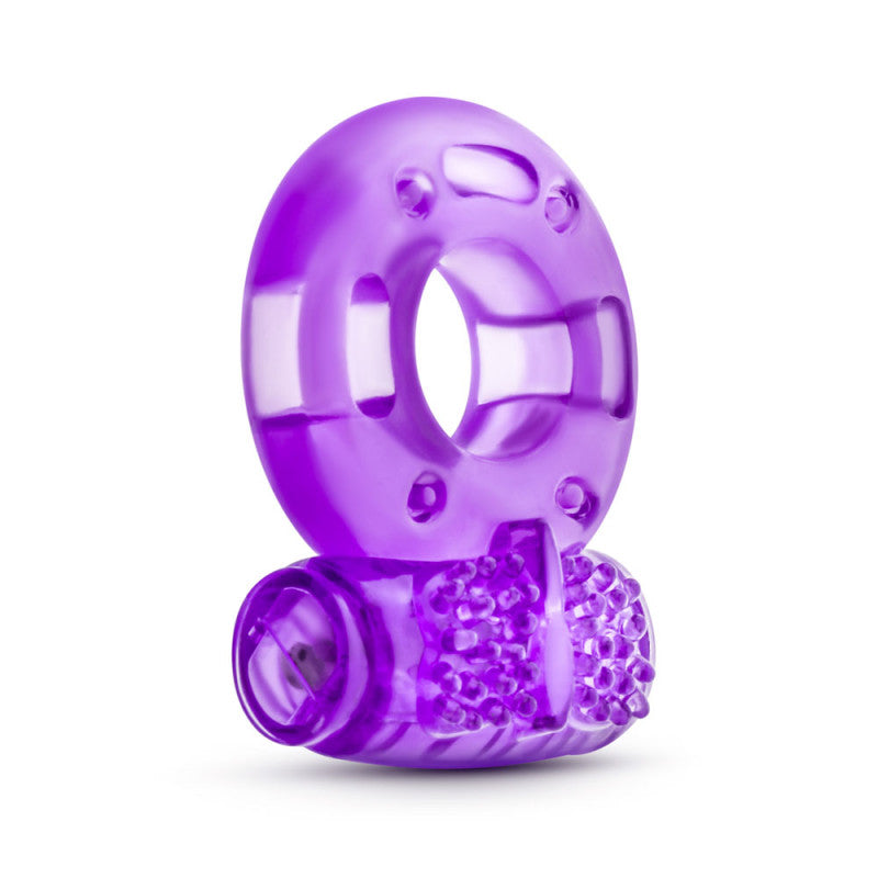 Stay Hard - Vibrating Cock Rings - 2 Pack - Purple