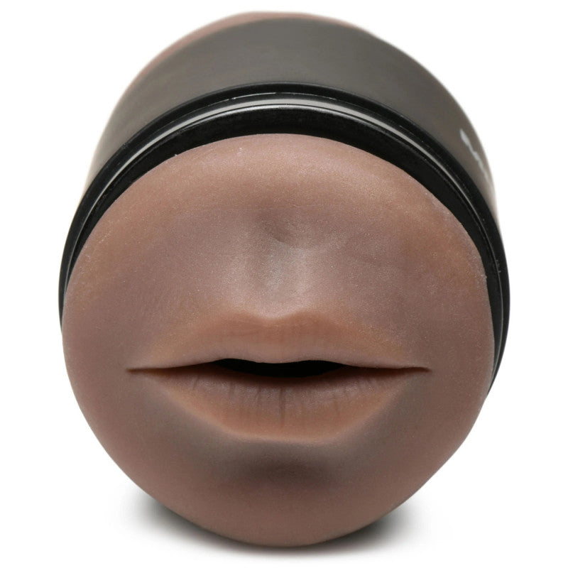 Mistress Double Shot Mouth and  Stroker - Dark