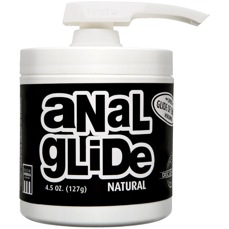Anal Lube Natural -  4.5 Oz. Bulk
