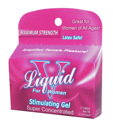 Liquid VGel for Women 3 Tube Box