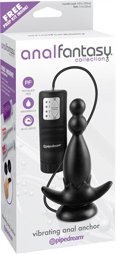 Anal Fantasy Collection Vibrating Anal Anchor