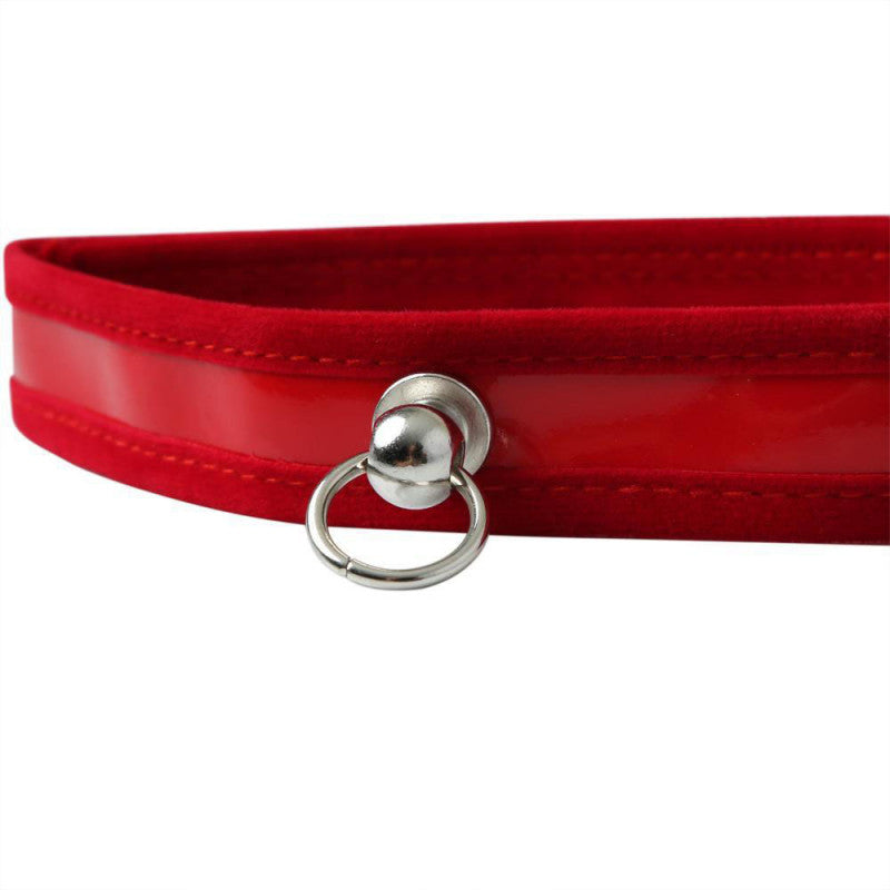Sex and Mischief Day Collar - Red