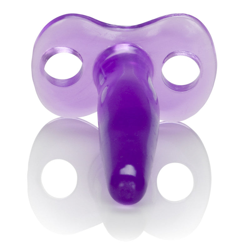 Silicone Tee Probe Purple 4.5in