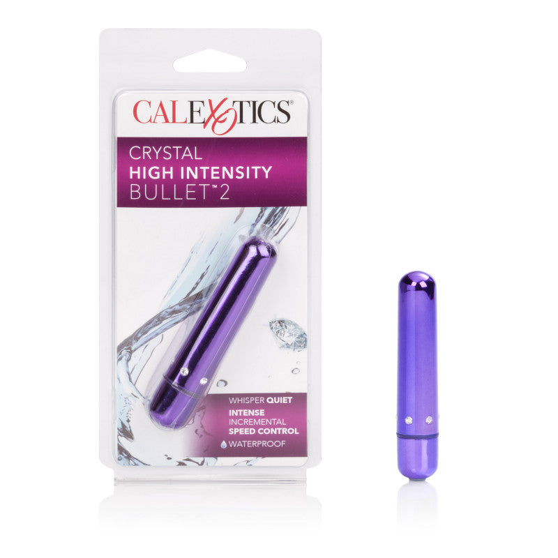 Crystal High Intensity Bullet 2 Purple