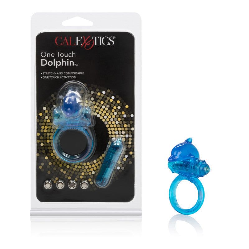 Silicone One Touch - Blue