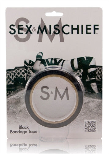 Sex and Mischief Black Bondage Tape