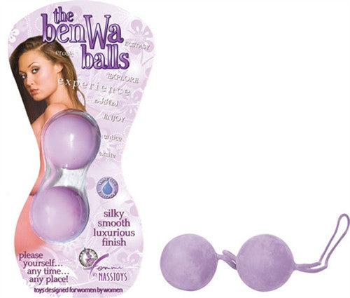 The Ben Wa Balls Lavender