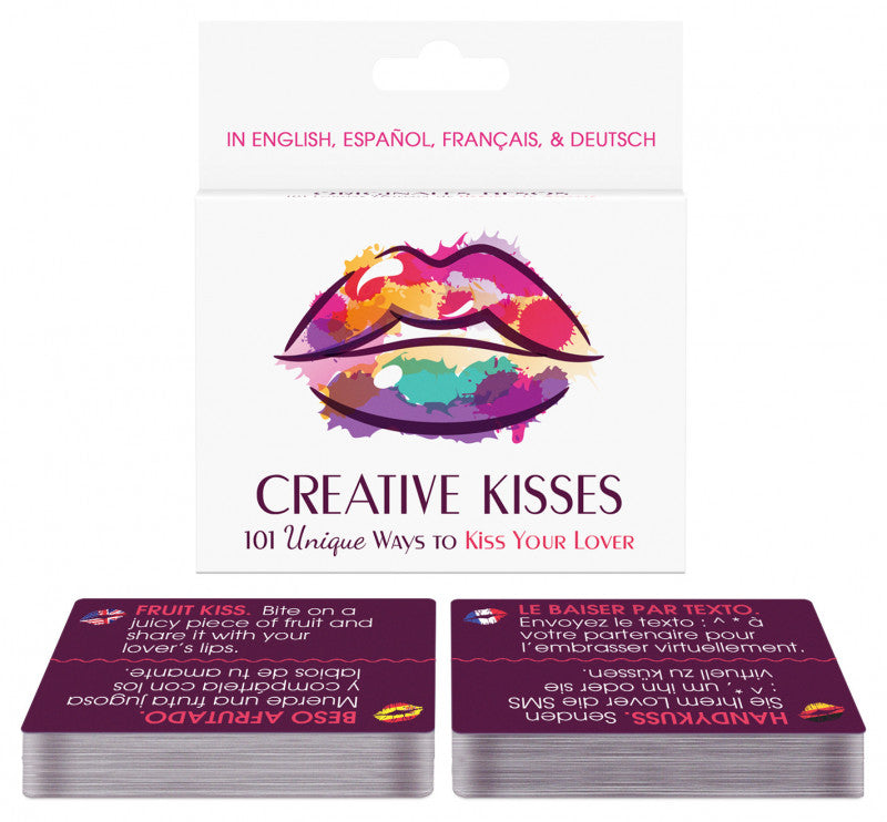 Creative Kisses - 100 Unique Ways to Kiss Your Lover