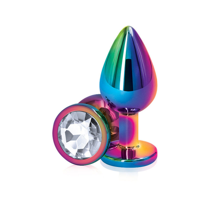 Rear Assets - Mulitcolor - Medium - Clear