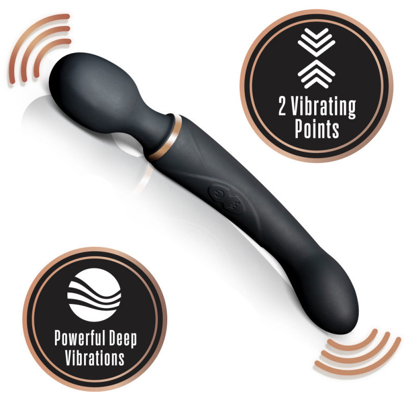 Lush Gia Rechargeable Vibrator – Black