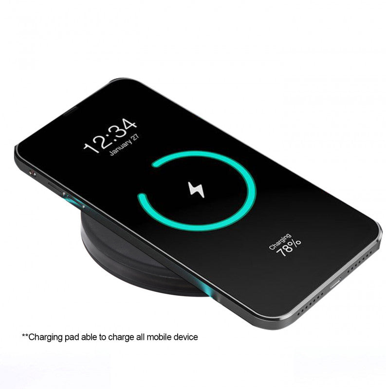 Aspen 15-Function Rechargeable Wireless FlickeRing Tip Vibrator - Black