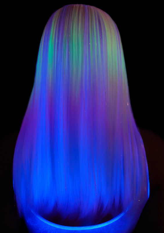 24" Straight  Pastel Ombre Wig
