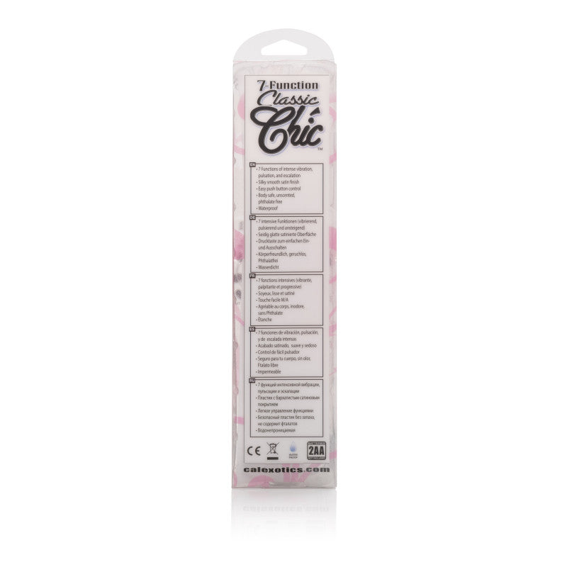 7 Function Classic Chic 6in Pink Vibe