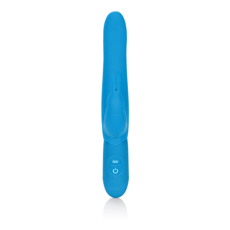 Posh 10-Function Silicone Bounding Bunny -  Blue