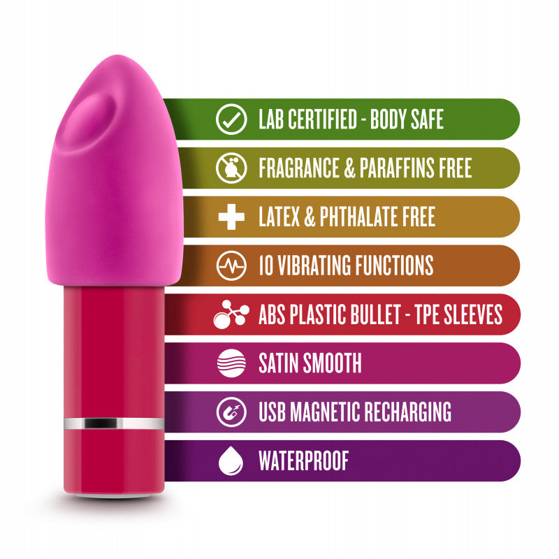 Aria - Vivacity - Rechargeable Bullet Kit - Cerise