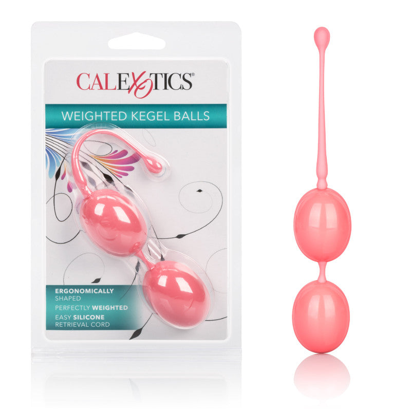 Weighted Kegel Balls - Pink