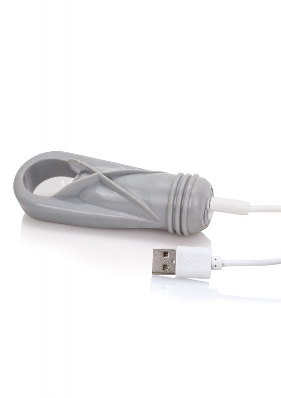 Charged O Yeah! Plus Ring - Grey