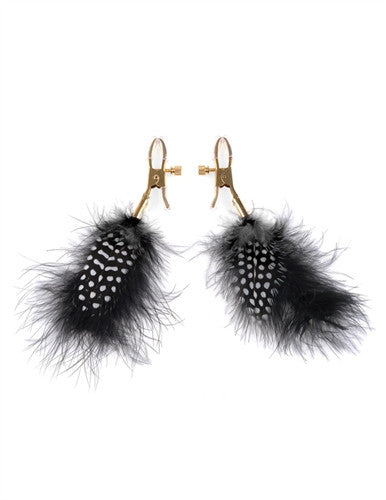 Fetish Fantasy Gold Nipple Clamps