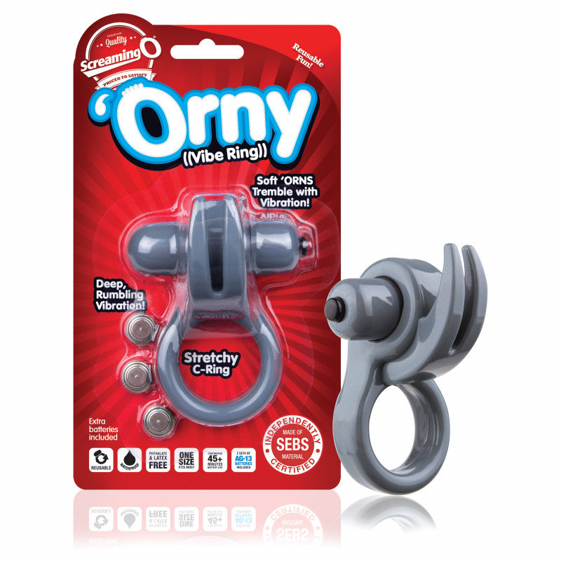 Orny Vibe Ring - Grey