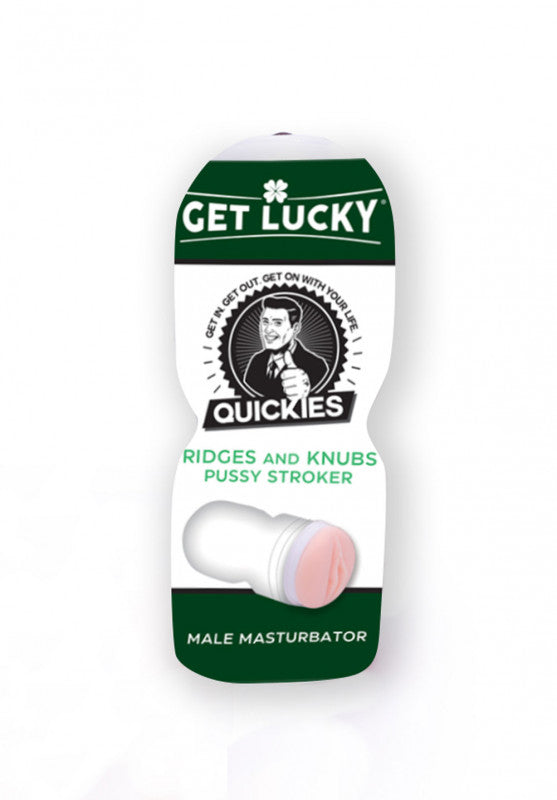 Get Lucky Quickies Ridges and Knubs  Stroker