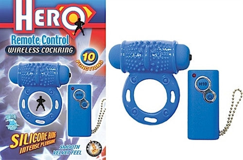 Hero Remote Control Wireless  Ring Blue