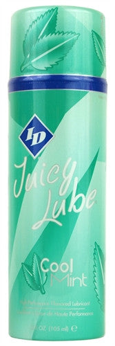 Juicy Lube 3.5 Oz - Cool Mint