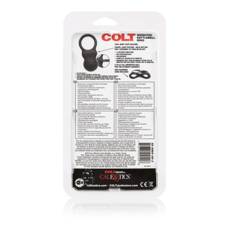 Colt Weighted Kettlebell Ring