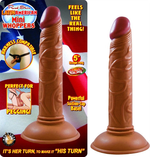 Latin American Mini Whoppers 5-Inch Straight Dong - Latin